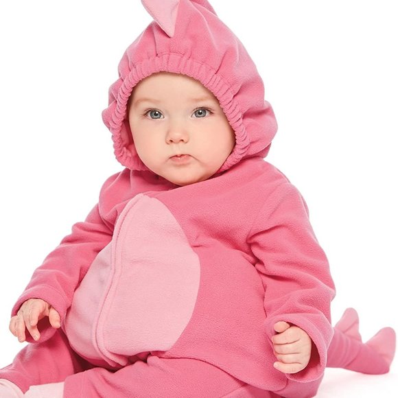 Carter's Costumes Carters Halloween Costume Baby Girl Pink Dinosaur